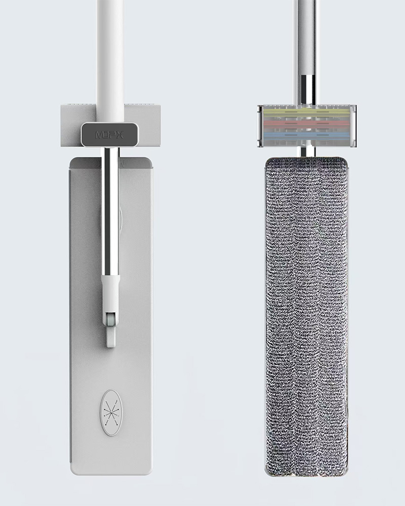 Alat Mop Pencuci Lantai Mopx Flat Mop