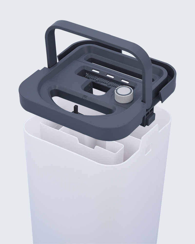 Set Baldi Mop Rata Pemisahan Pembersihan Mopx3