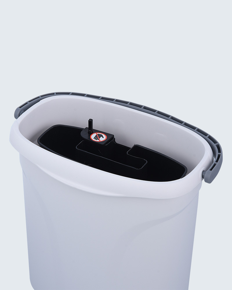 Set Baldi Mop Dwi Zon Kawalan Dwi Kotor Pemisahan Air Kotor