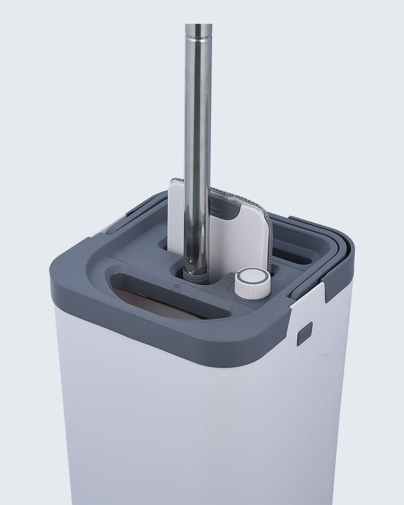 Set Baldi Mop Rata Pemisahan Pembersihan Mopx3