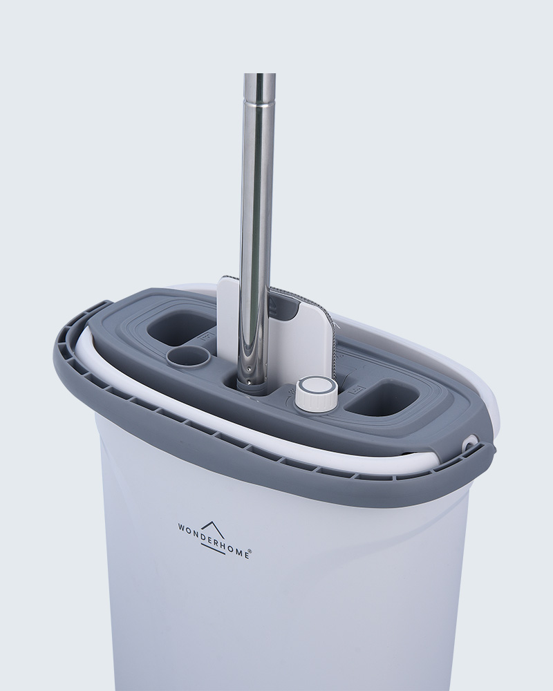 Set Baldi Mop Dwi Zon Kawalan Dwi Kotor Pemisahan Air Kotor