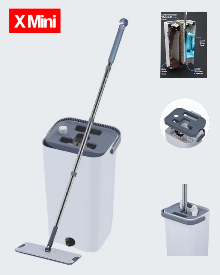 Bagaimanakah Set Baldi Flat Mop Berfungsi?