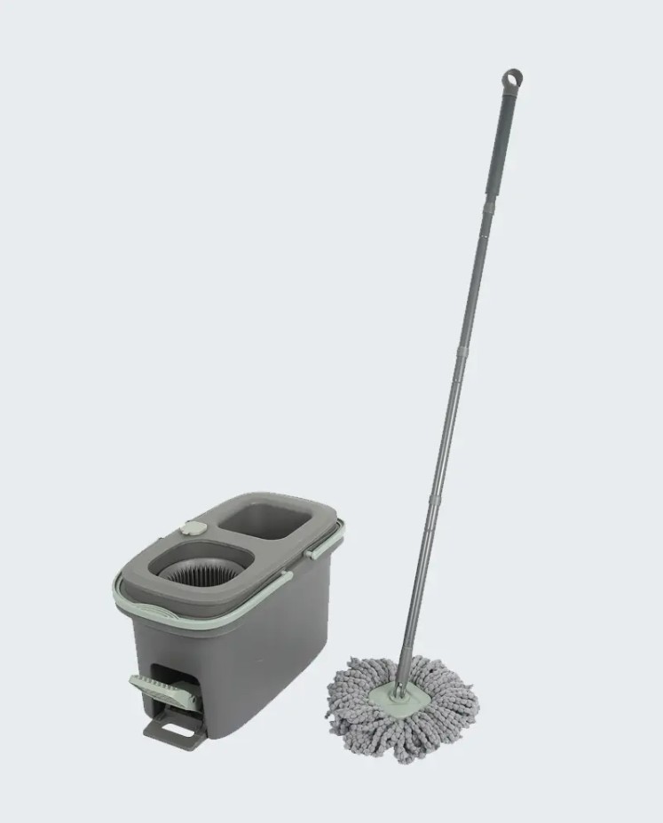 Bagaimanakah Set Baldi Flat Mop Berfungsi?