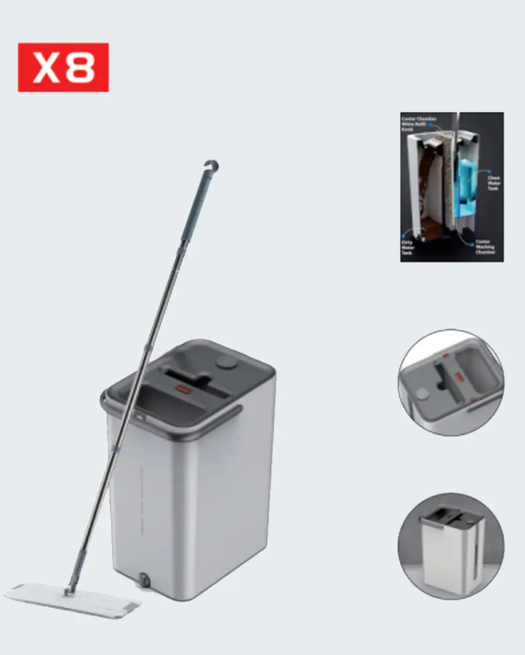 Bagaimana untuk Memilih Set Baldi Flat Mop Terbaik?
