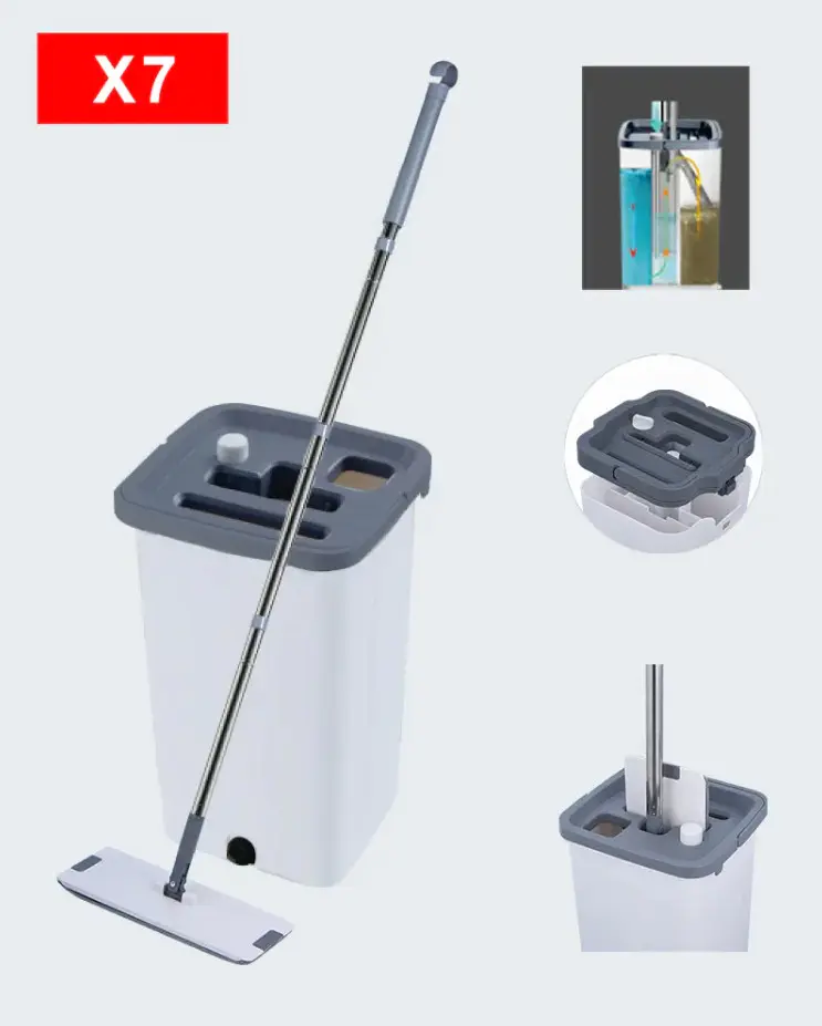 Cara Memasang Mop Head On: Panduan Langkah demi Langkah untuk Flat, Spin dan Mop Lain